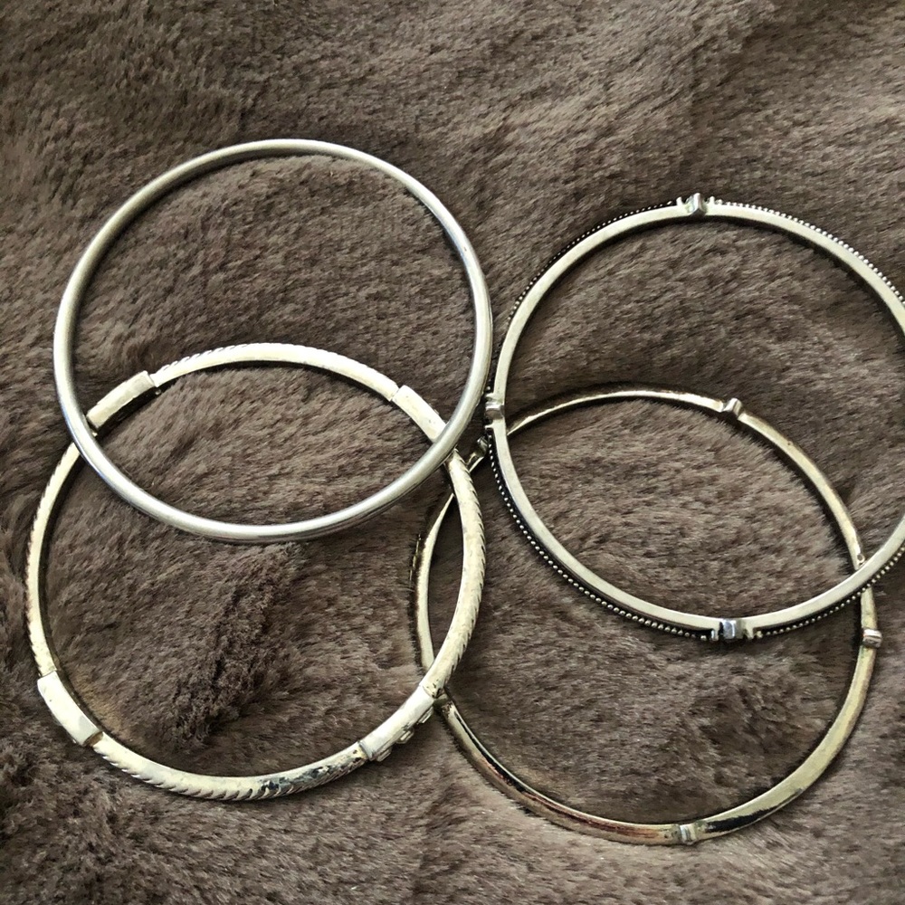 Silver Bangles, 4